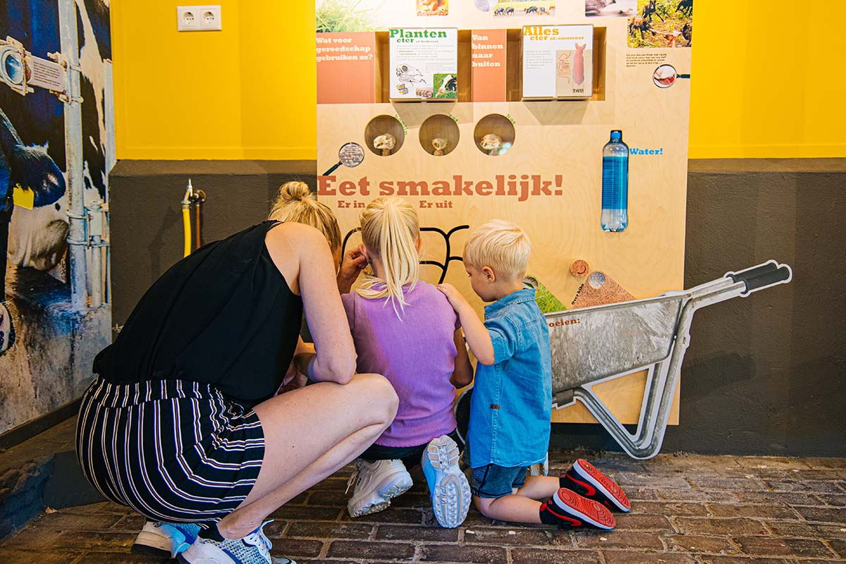 Entreeticket Kinderparadijs Malkenschoten