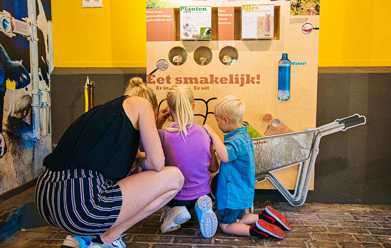 Entreeticket Kinderparadijs Malkenschoten