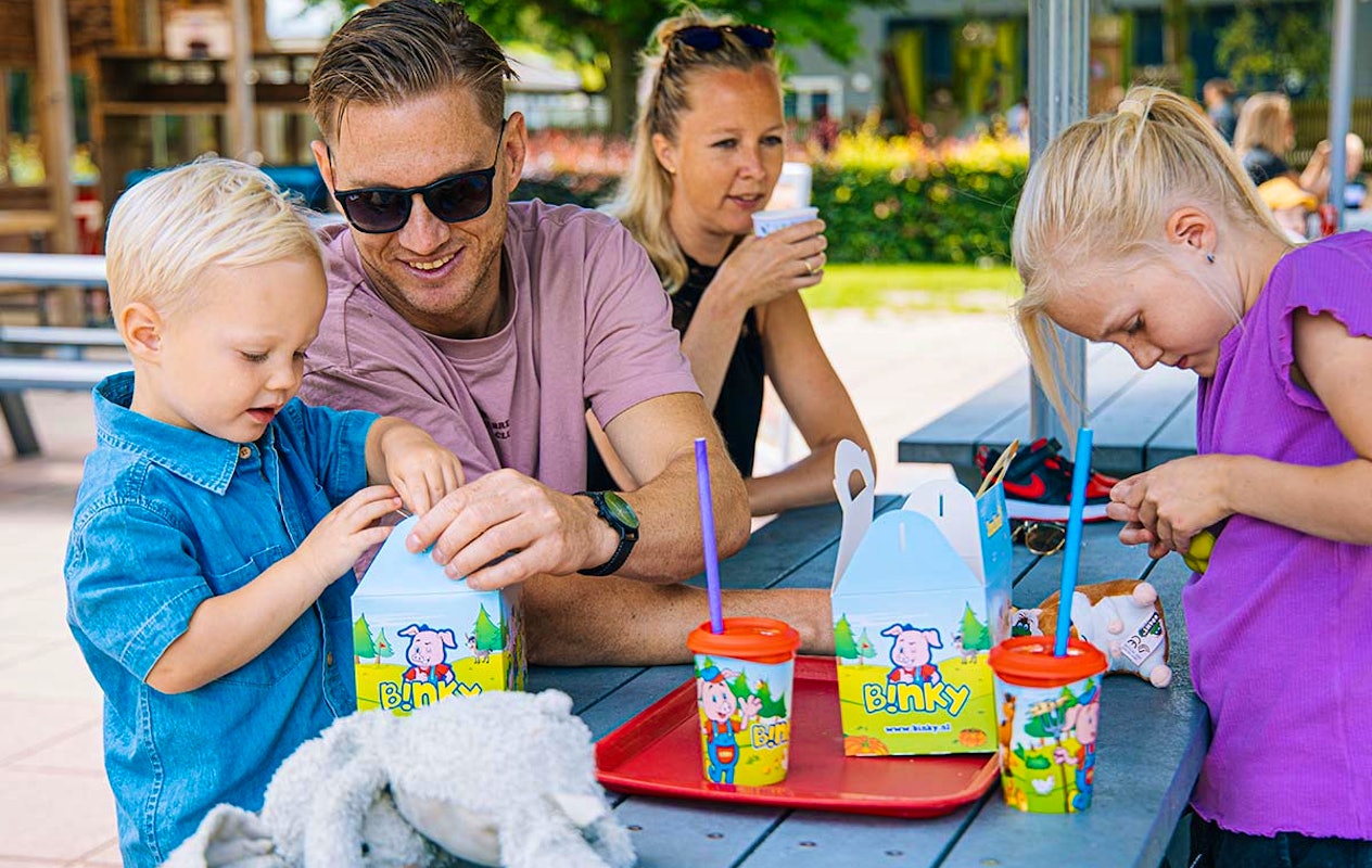 Entreeticket Kinderparadijs Malkenschoten