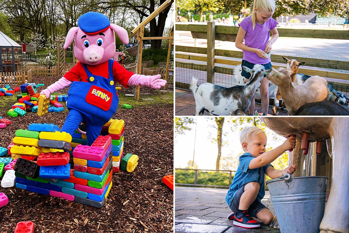 Entreeticket Kinderparadijs Malkenschoten