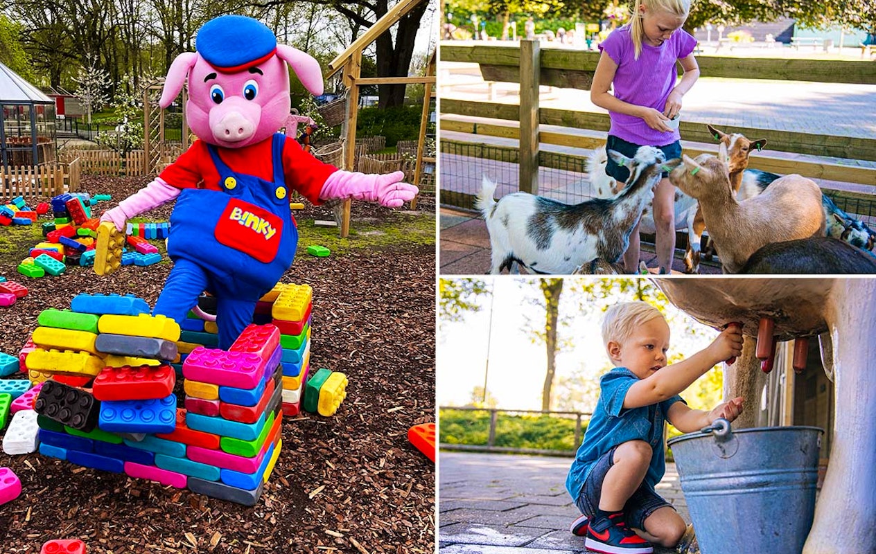 Entreeticket Kinderparadijs Malkenschoten