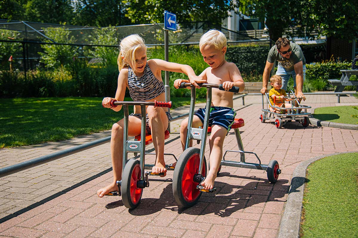 Entreeticket Kinderparadijs Malkenschoten