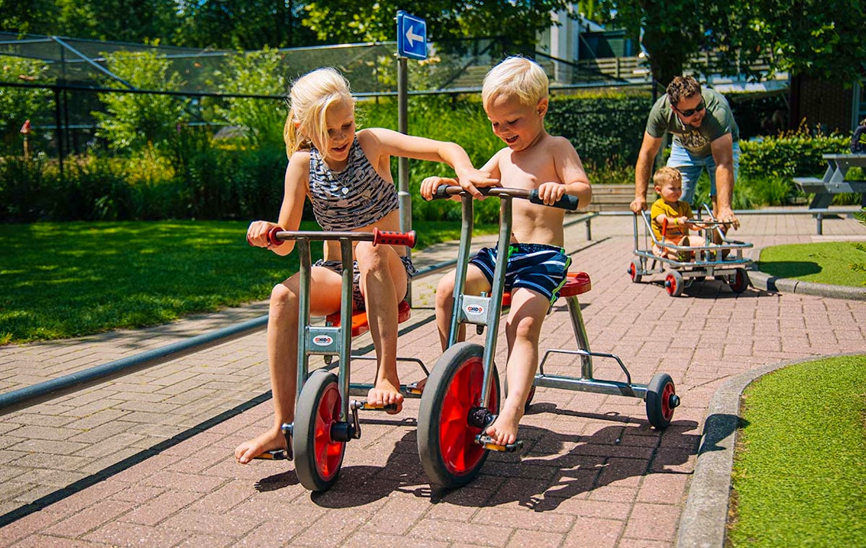 Entreeticket Kinderparadijs Malkenschoten