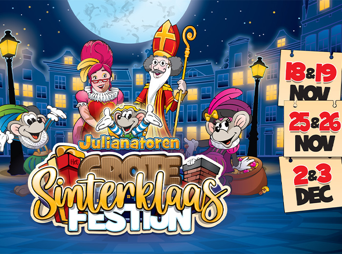 Entreeticket Kinderpretpark Julianatoren