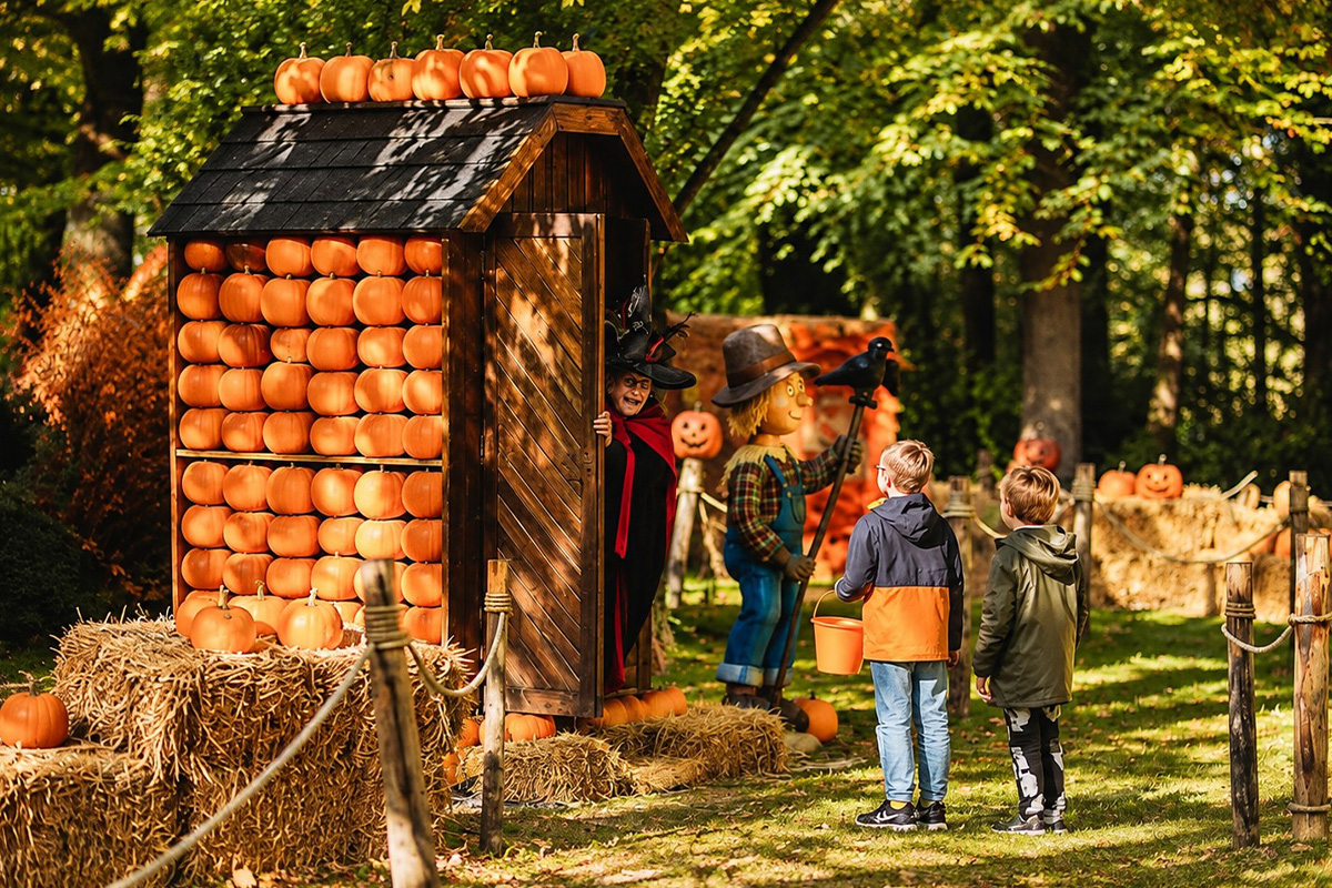 Entreeticket De Griezelschool bij Kinderpretpark Julianatoren