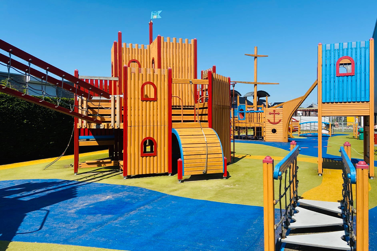 Entreeticket + limonade + waterijsje Kinderspeelparadijs Het Speelkasteel