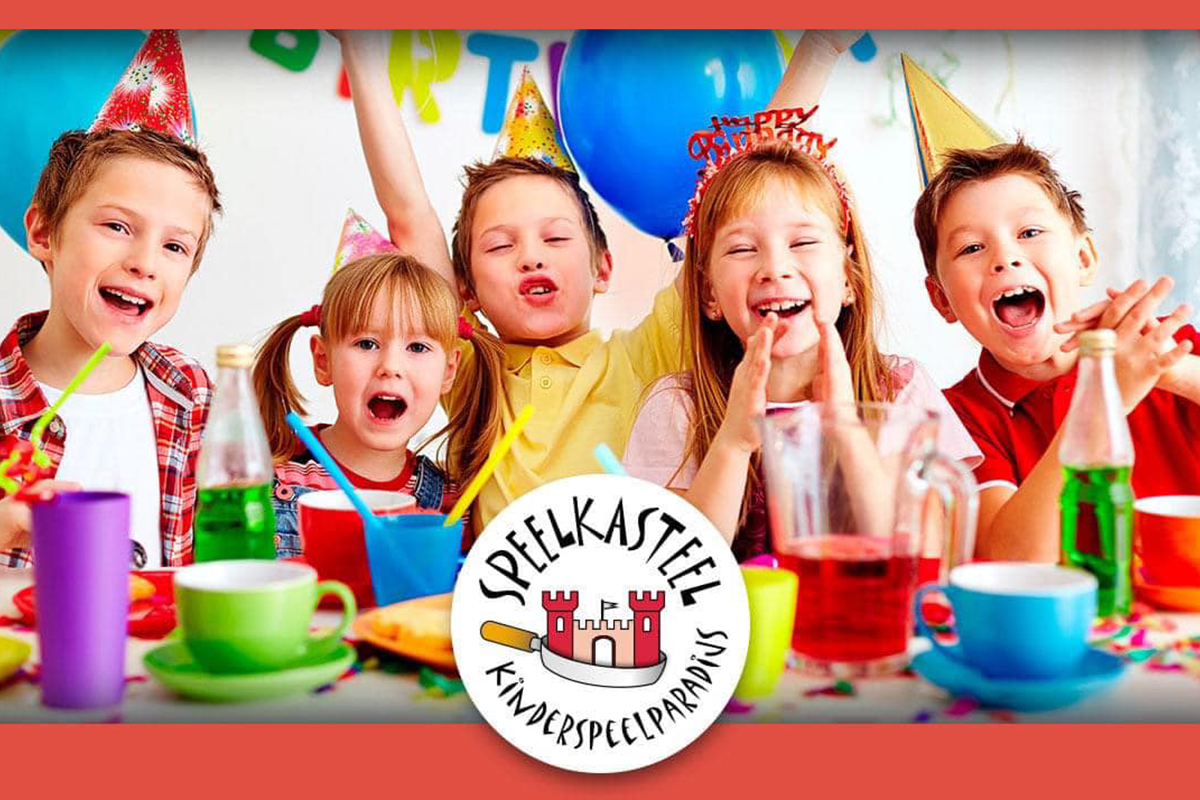 Entreeticket + limonade + waterijsje Kinderspeelparadijs Het Speelkasteel