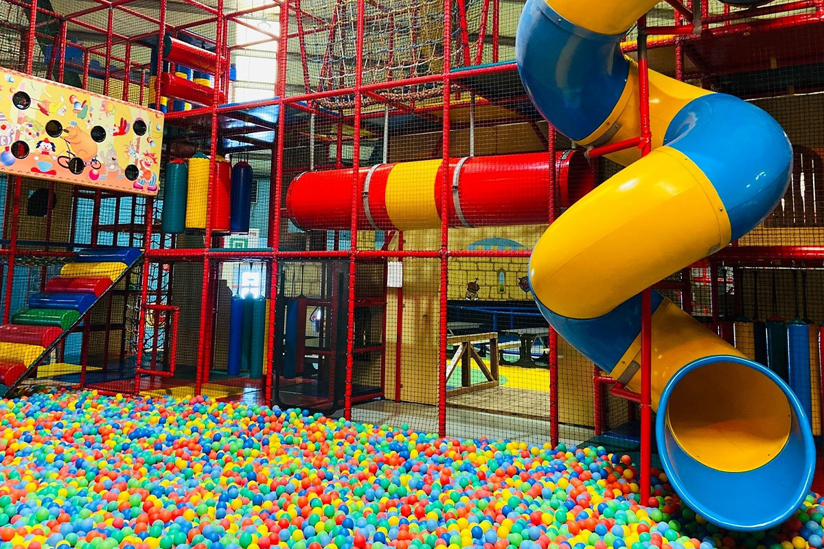 Entreeticket + limonade + waterijsje Kinderspeelparadijs Het Speelkasteel