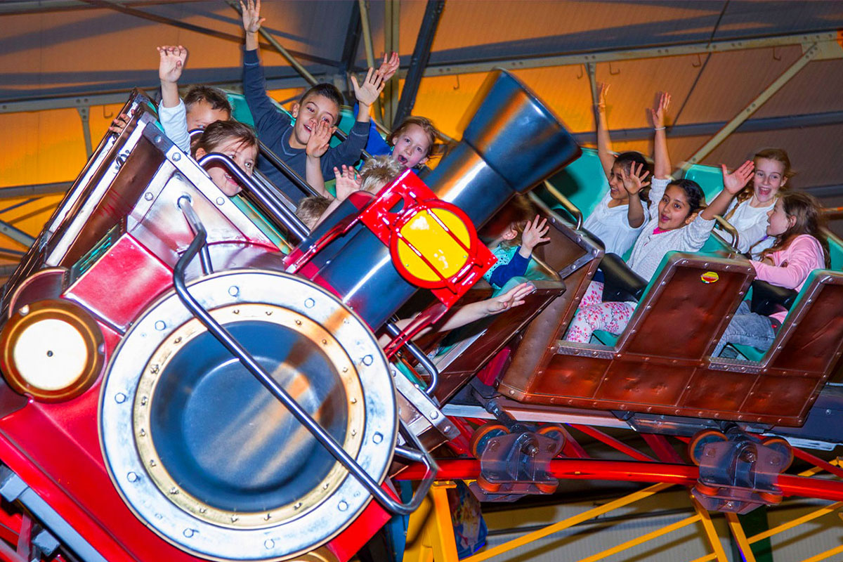 Entreeticket Kinderstad Heerlen