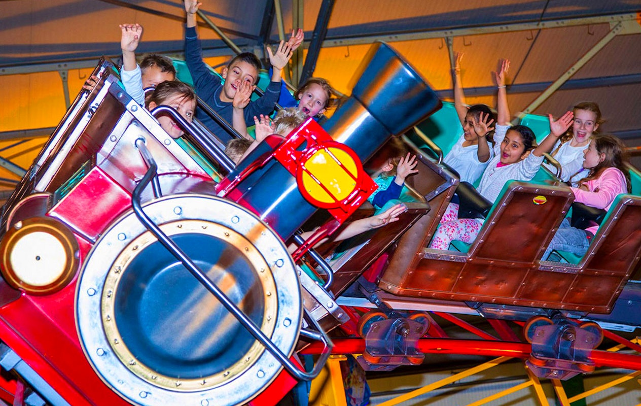 Entreeticket Kinderstad Heerlen