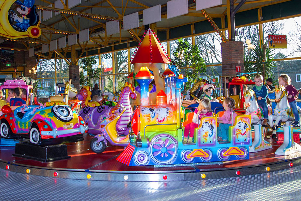 Entreeticket Kinderstad Heerlen