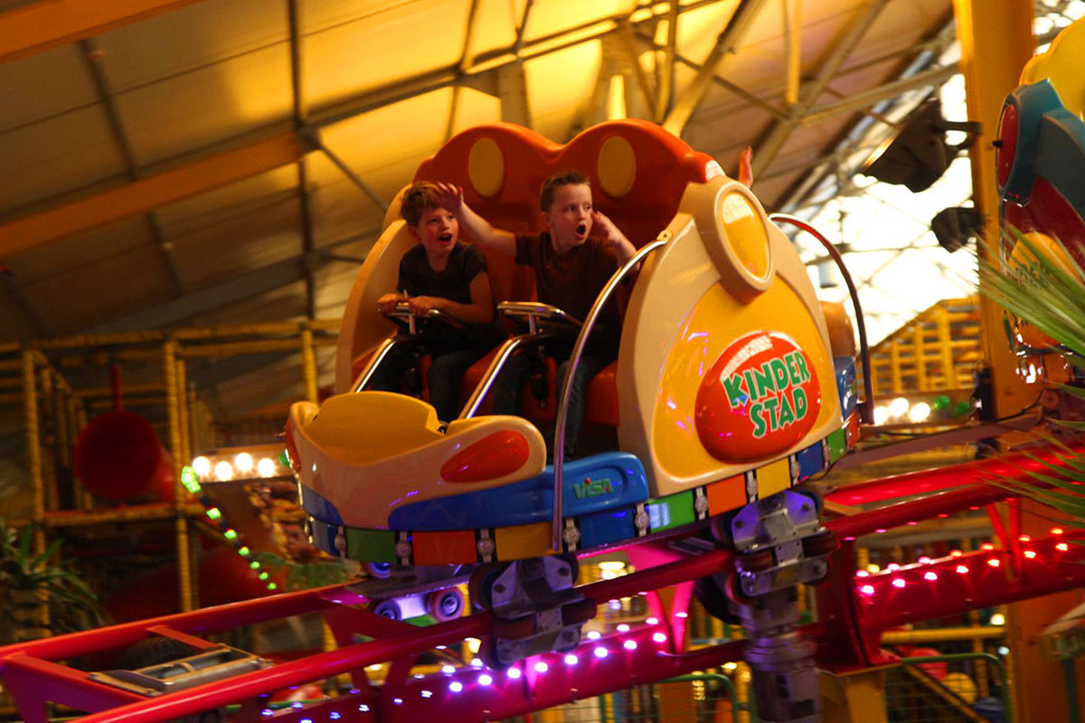 Entreeticket Kinderstad Heerlen