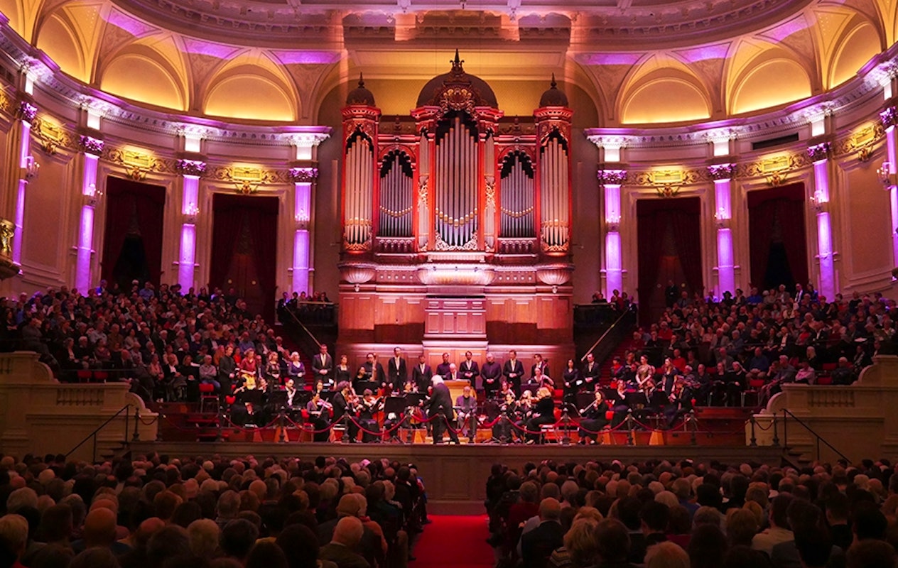 Klassiek concert naar keuze in Het Koninklijk Concertgebouw Amsterdam