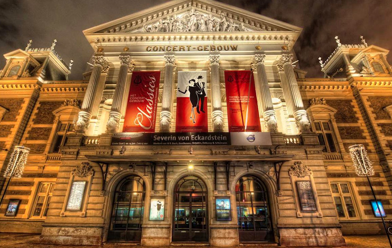 Klassiek concert naar keuze in Het Koninklijk Concertgebouw Amsterdam