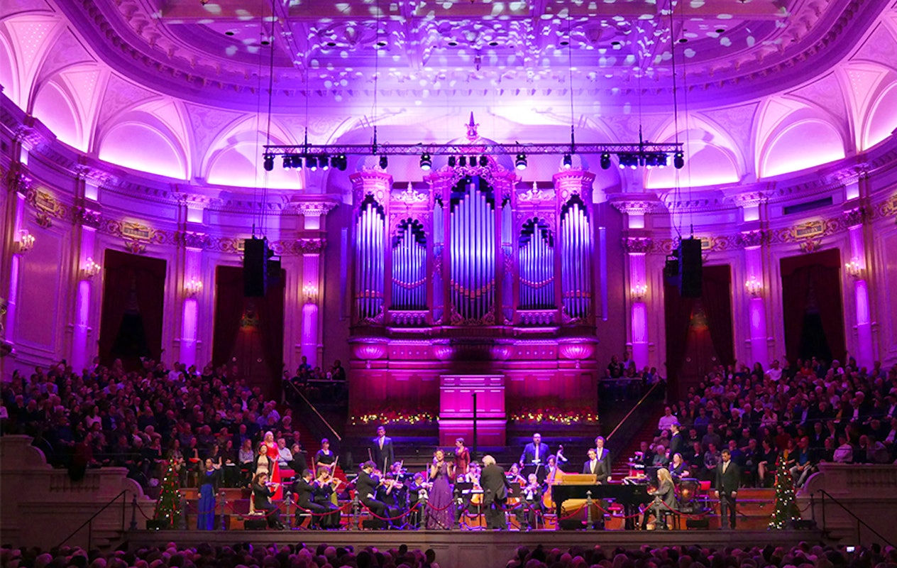 Klassiek concert naar keuze in Het Koninklijk Concertgebouw Amsterdam