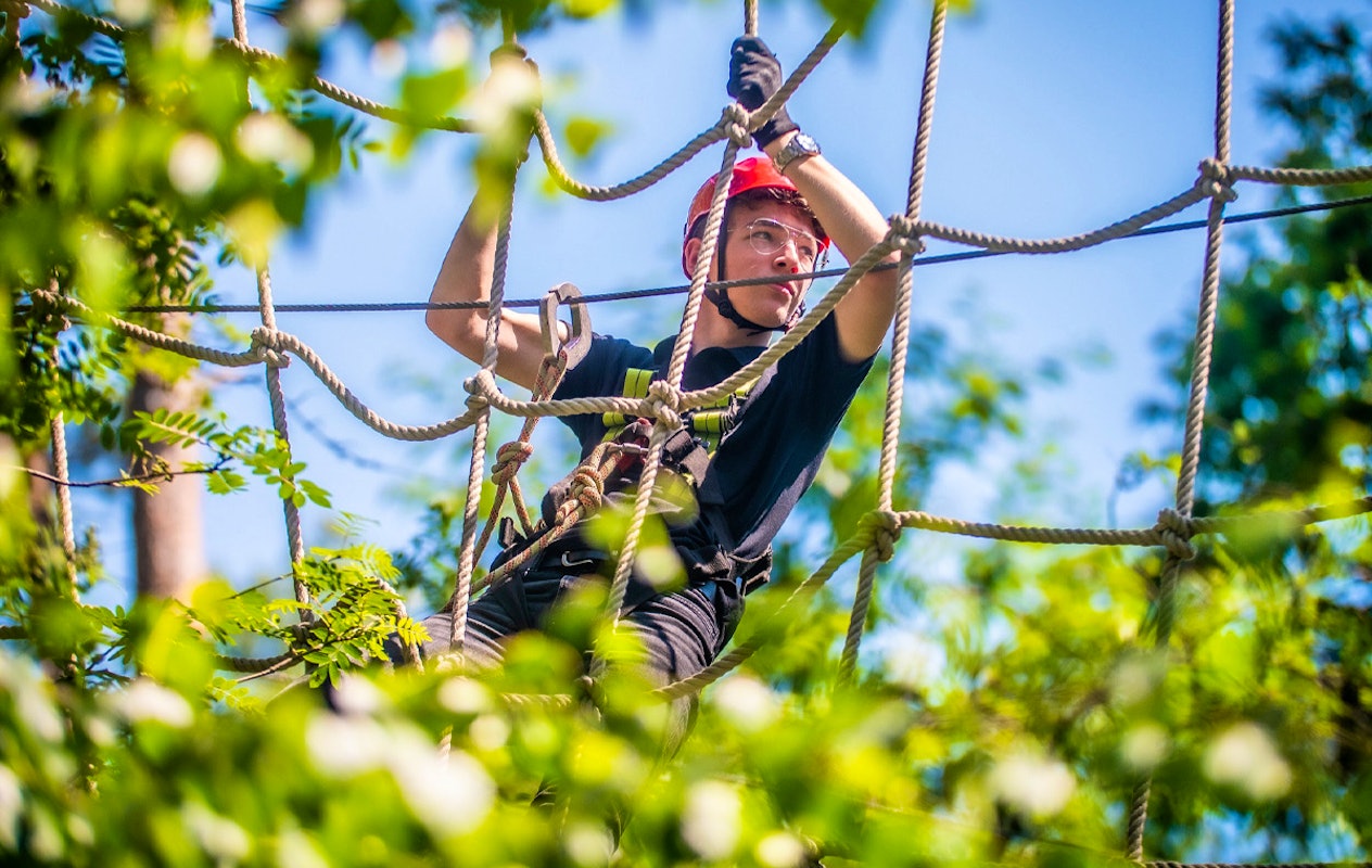 Entreeticket Klimbos Park het Plateau
