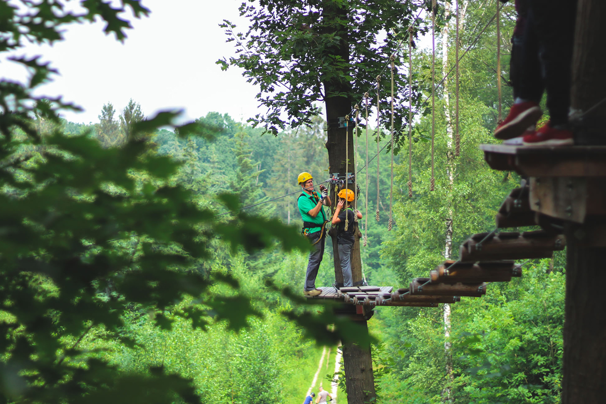 Entreeticket Klimbos Park het Plateau