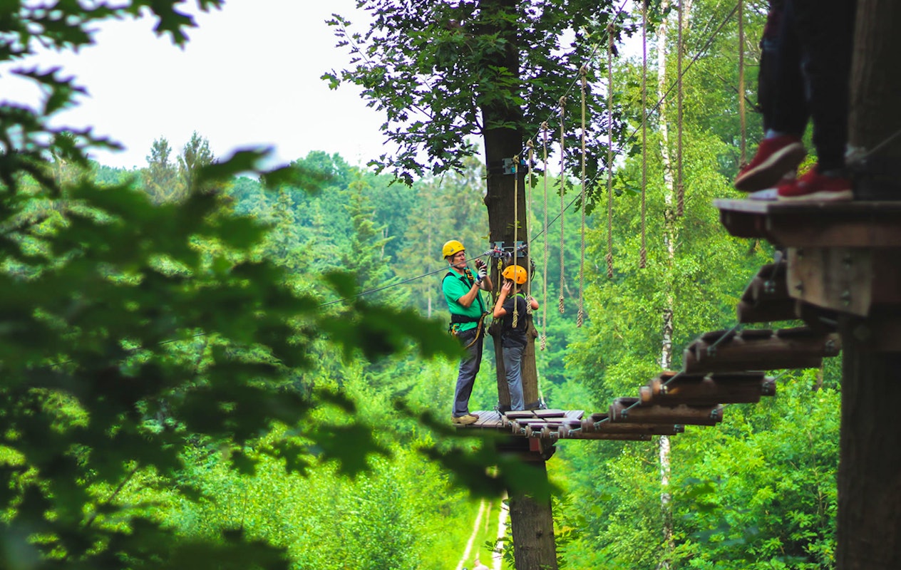 Entreeticket Klimbos Park het Plateau
