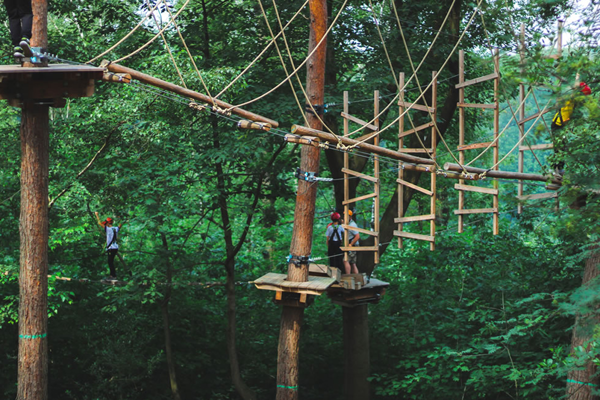 Entreeticket Klimbos Park het Plateau