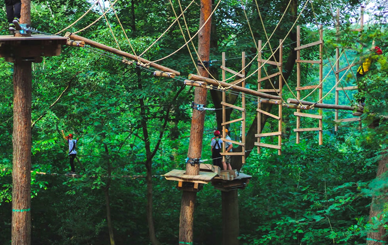 Entreeticket Klimbos Park het Plateau