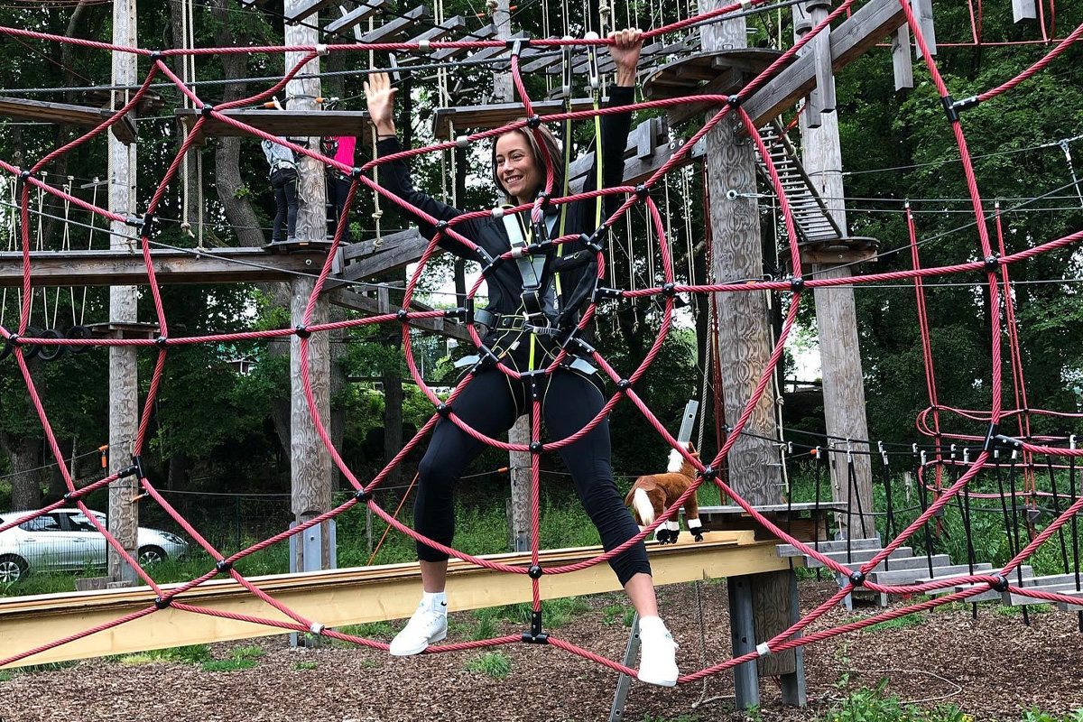 Entreeticket klimpark Kletterpark Biggesee