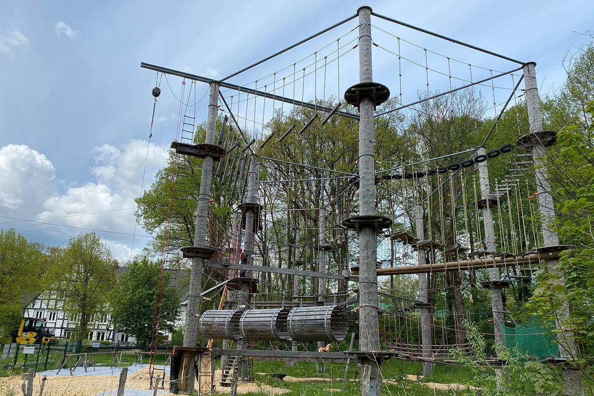 Entreeticket klimpark Kletterpark Biggesee