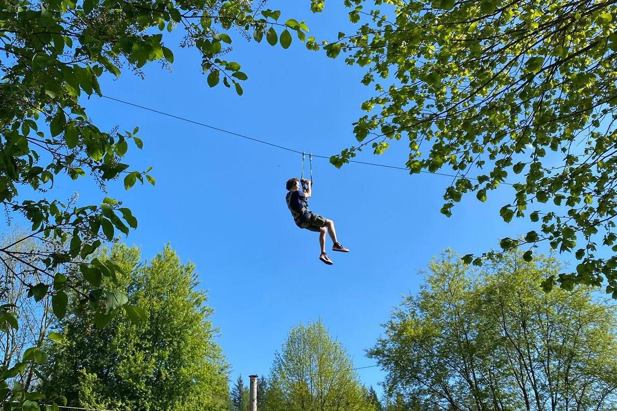 Entreeticket klimpark Kletterpark Biggesee