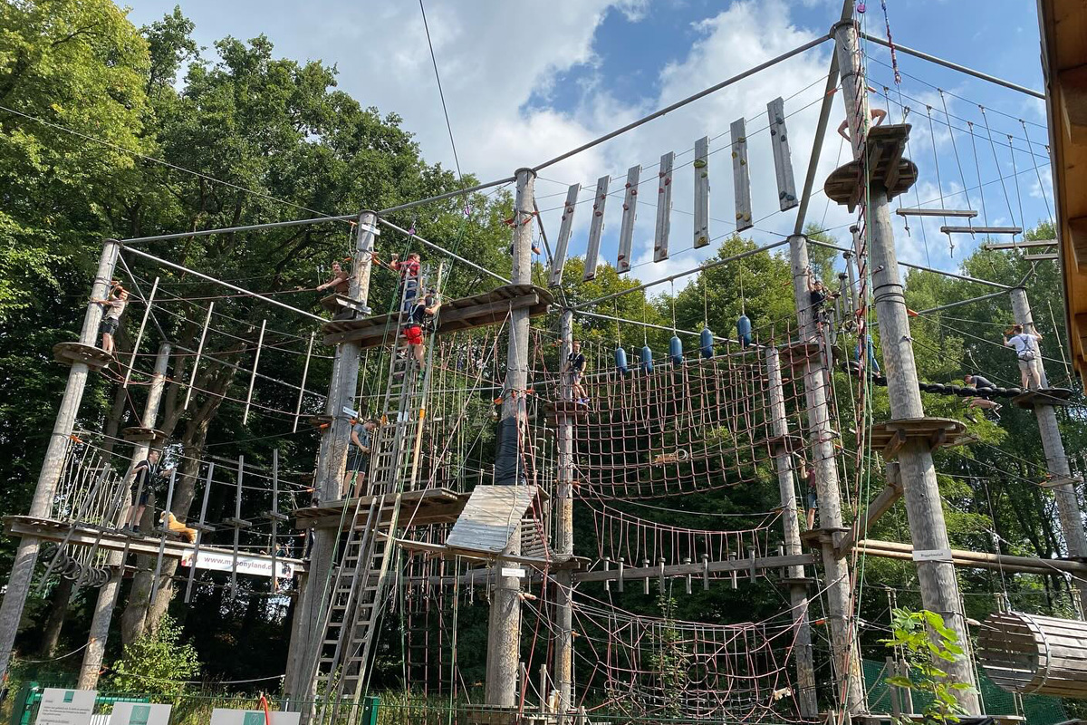 Entreeticket klimpark Kletterpark Biggesee