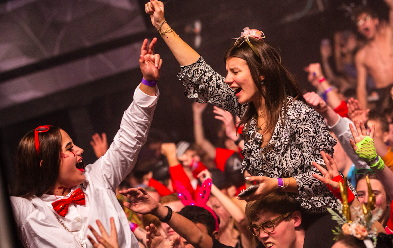 Entreeticket Knaltibal