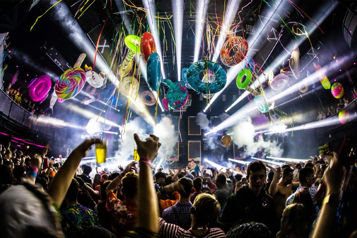 Entreeticket Knaltibal