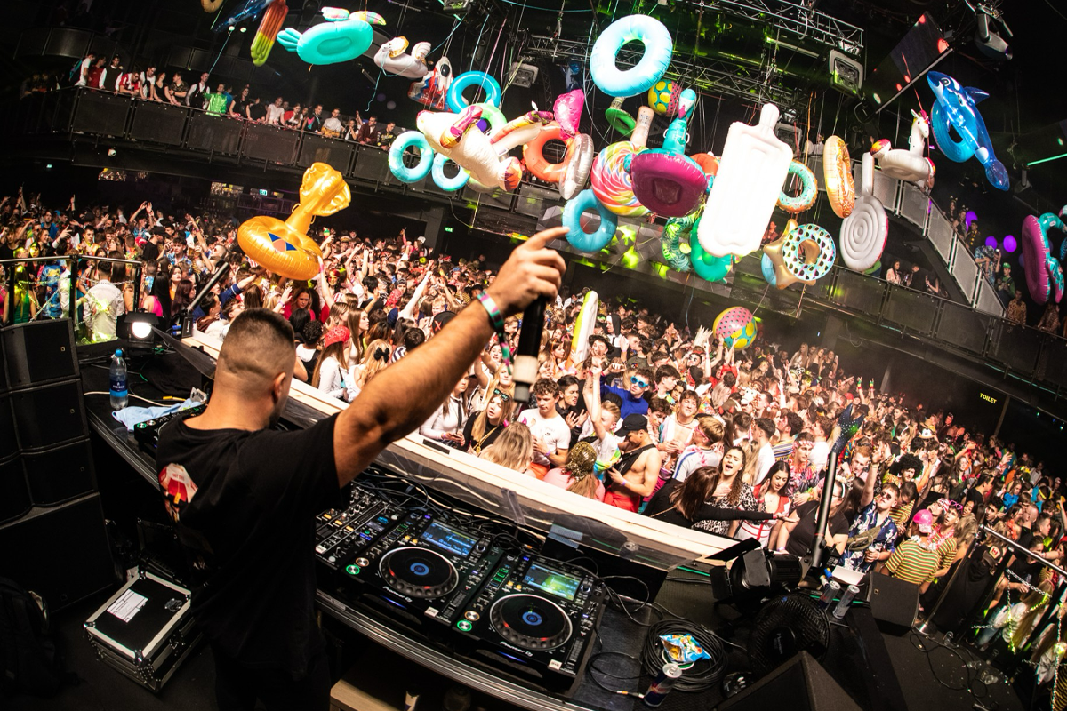 Entreeticket Knaltibal