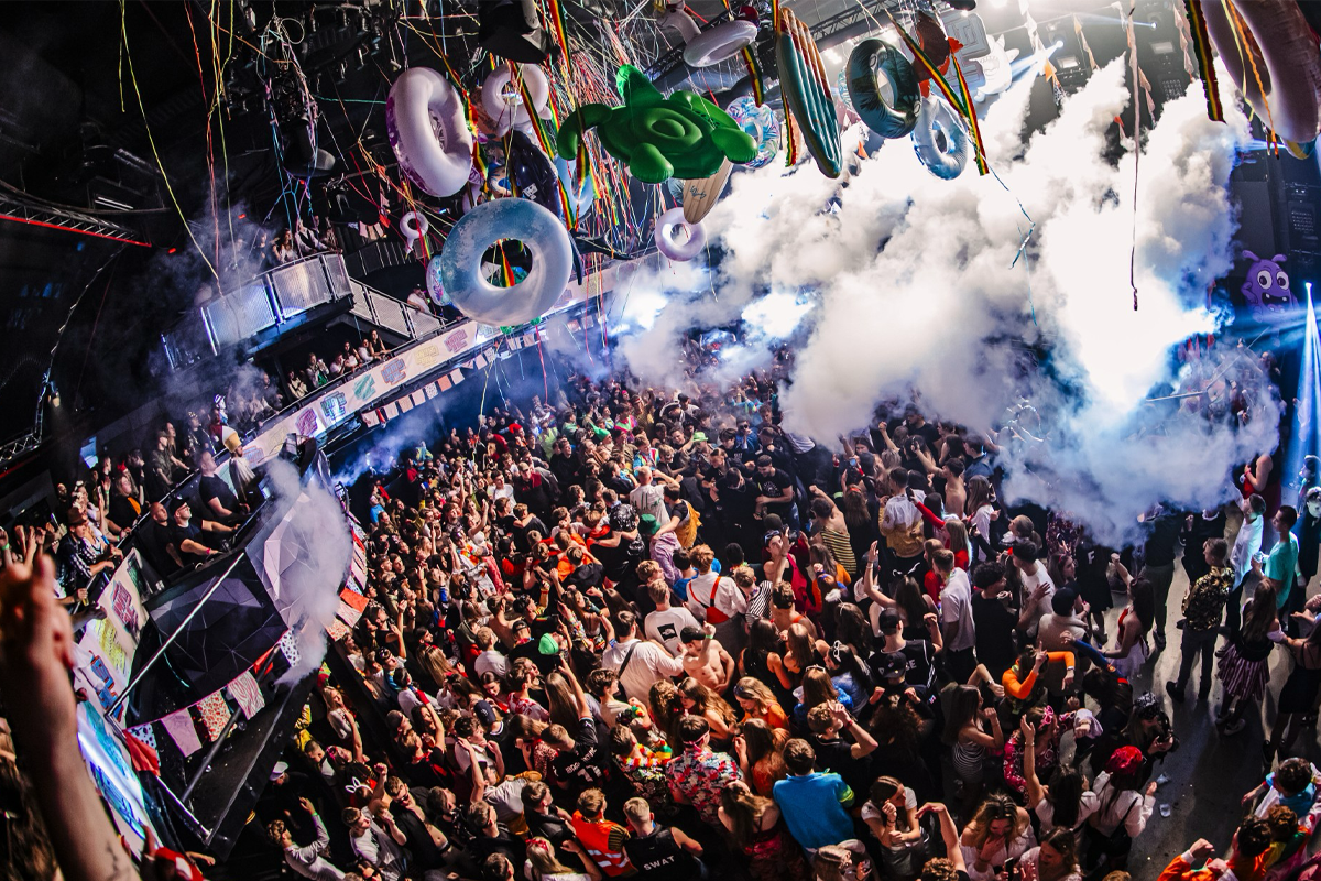 Entreeticket Knaltibal