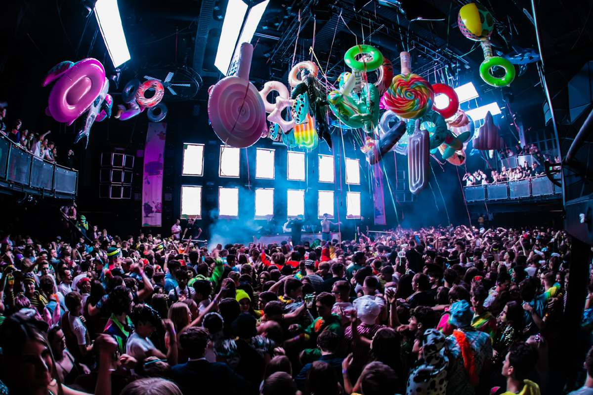 Entreeticket Knaltibal