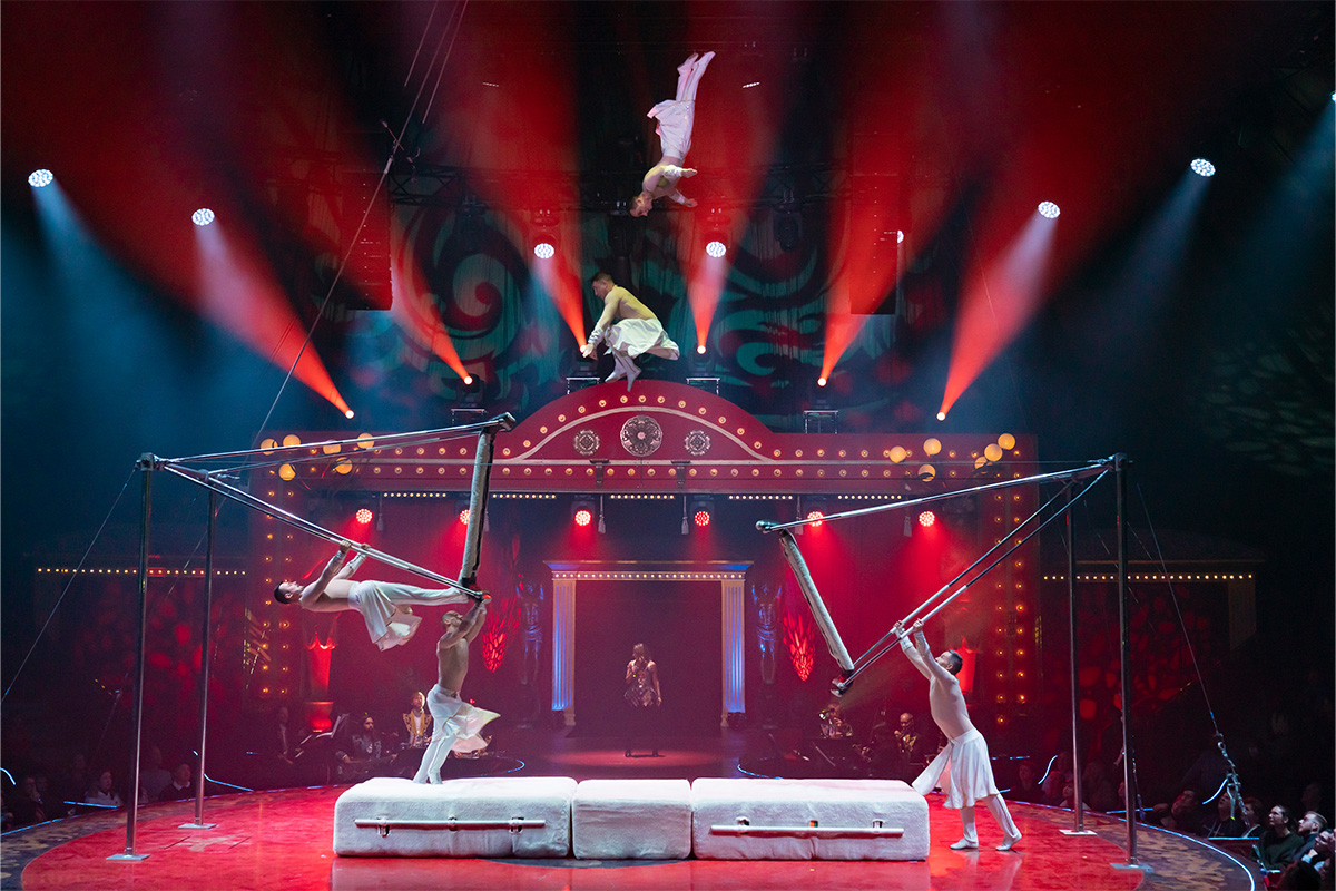 Toegangsticket Kölner Weihnachtscircus