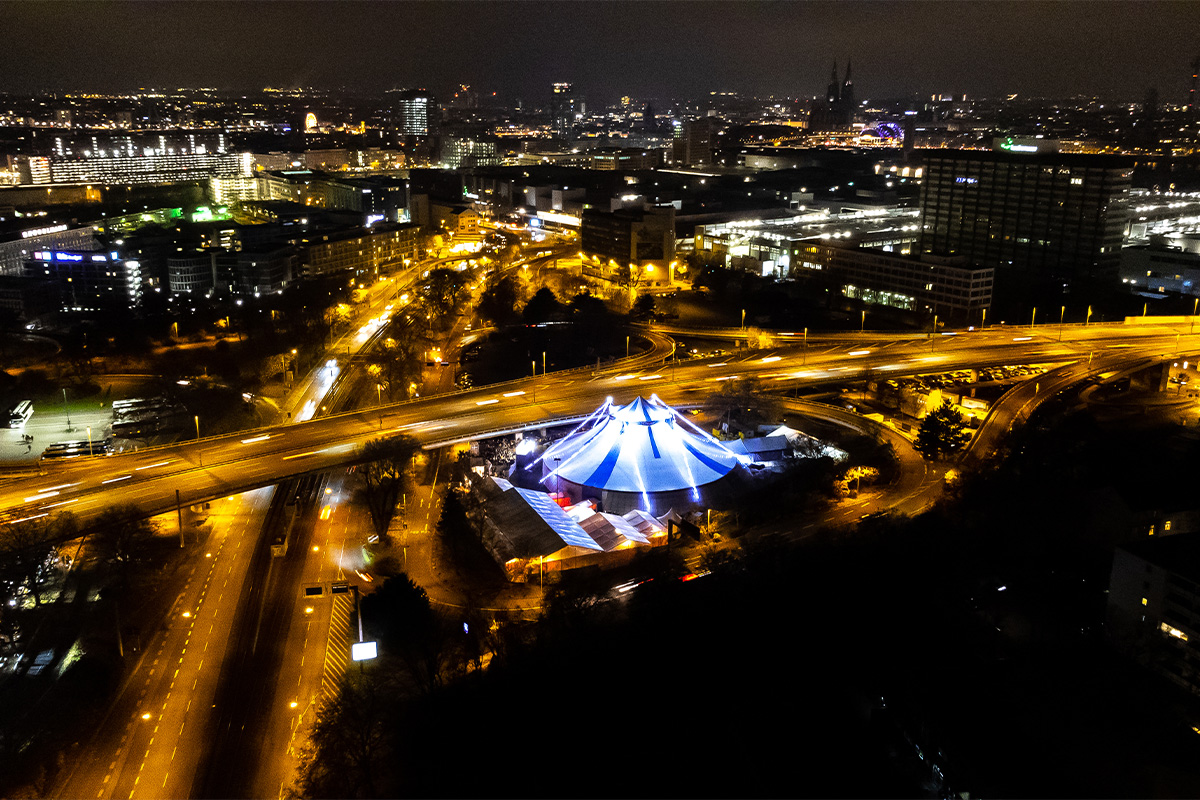 Toegangsticket Kölner Weihnachtscircus