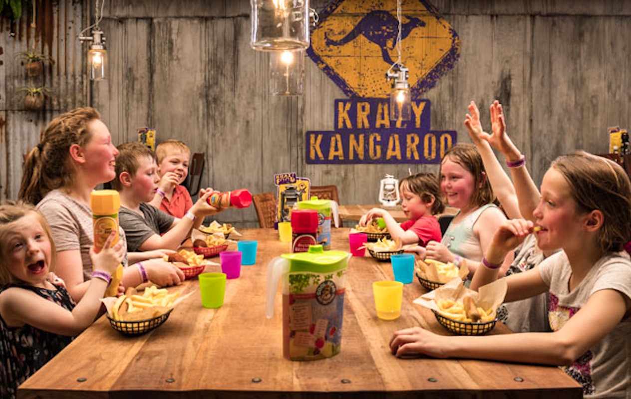 Volop springplezier bij trampolinepark Krazy Kangaroo in Apeldoorn