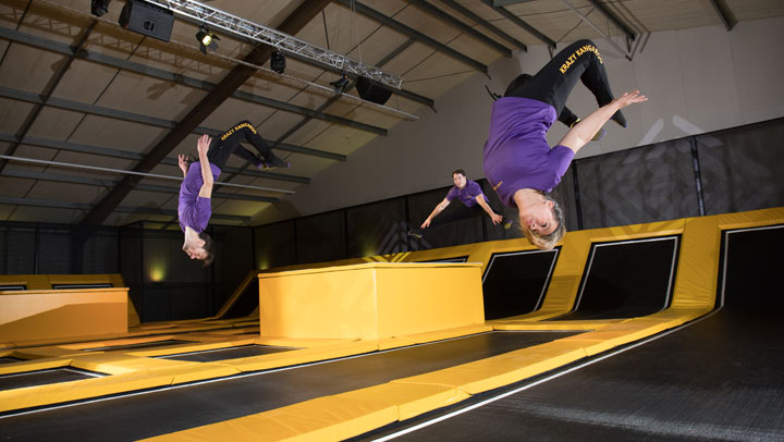 Volop springplezier bij trampolinepark Krazy Kangaroo in Apeldoorn