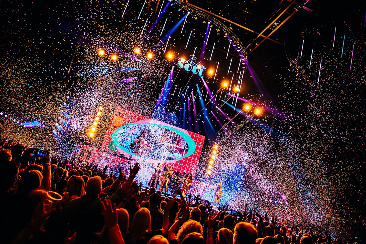 Ticket Ladies of Soul in Ziggo Dome - Staanplaats Disco Dancefloor