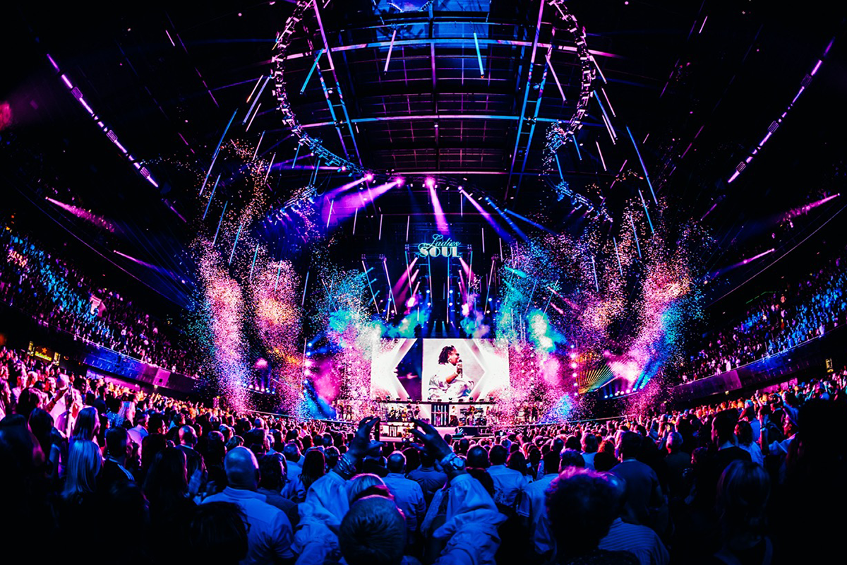 Ticket Ladies of Soul in Ziggo Dome - Staanplaats Disco Dancefloor