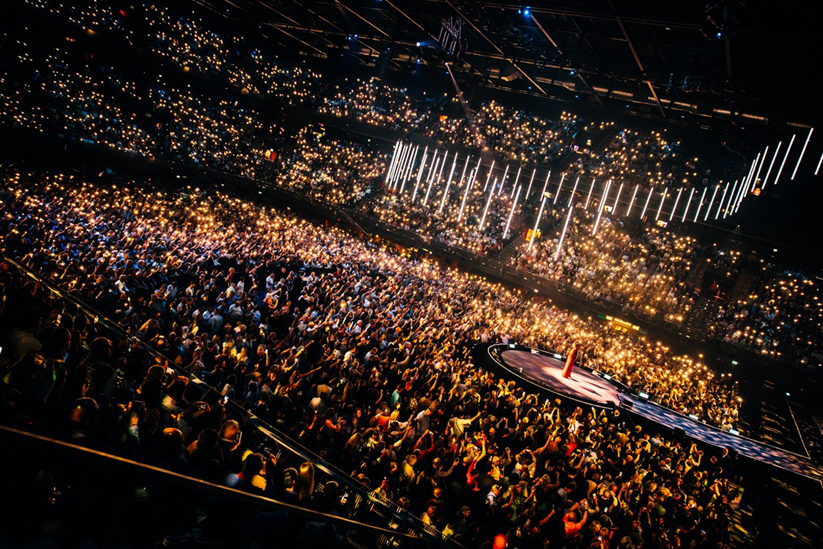 Ticket Ladies of Soul in Ziggo Dome - Staanplaats Disco Dancefloor