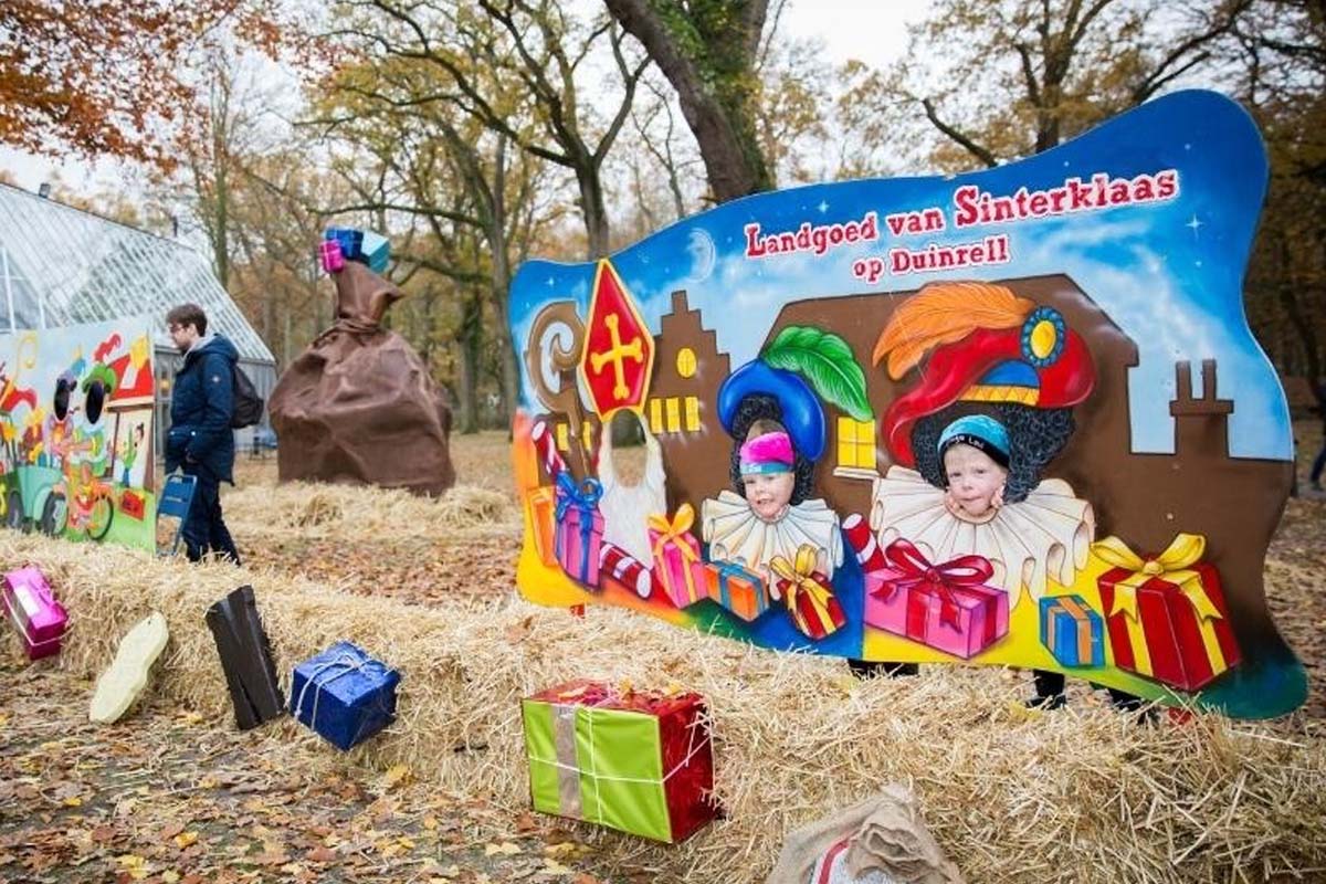 Entreeticket Landgoed van Sinterklaas op Duinrell