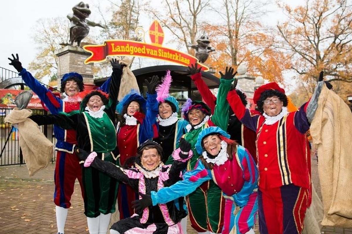 Entreeticket Landgoed van Sinterklaas op Duinrell