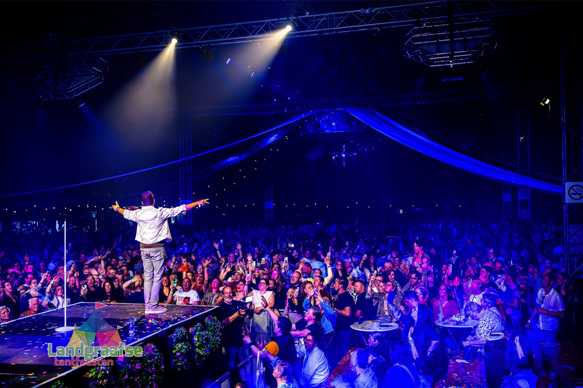 Entreeticket Landgraafse Tentfeesten