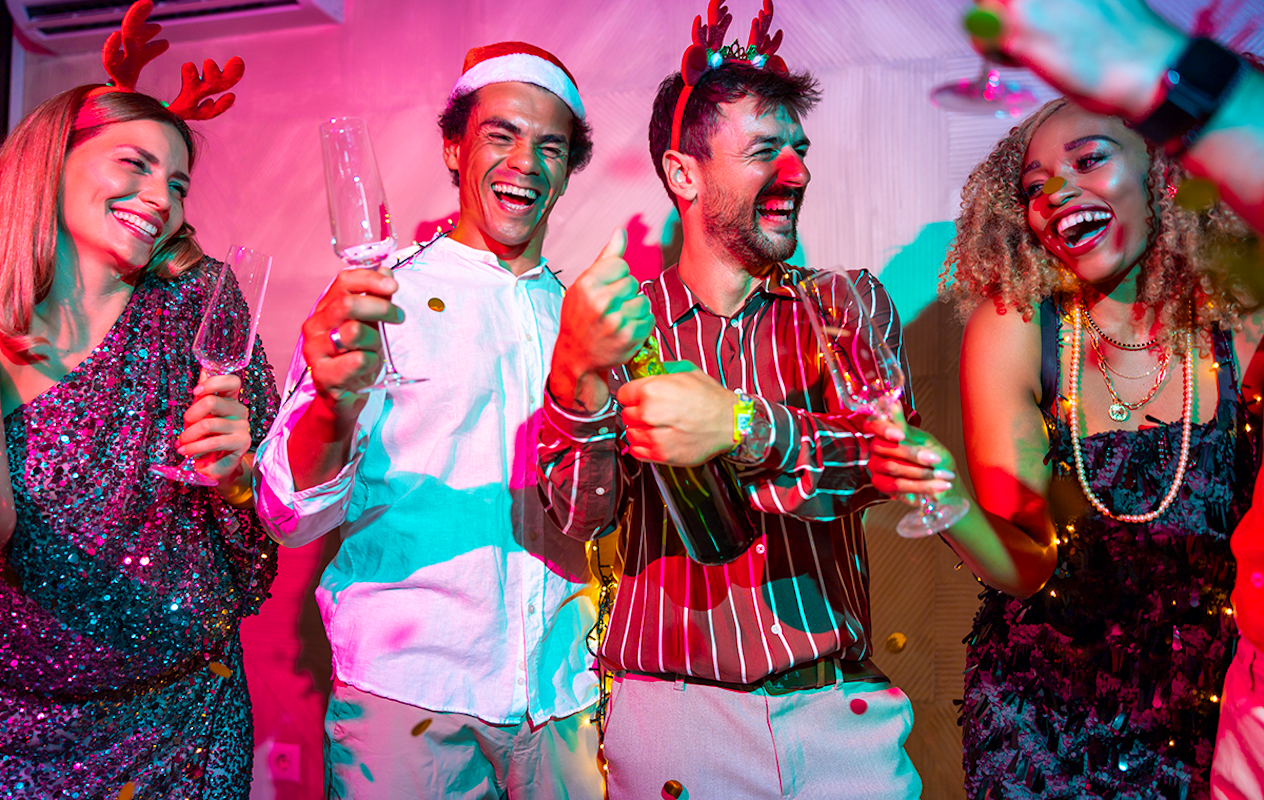 Entreeticket Landgraafse Tentfeesten - XMAS Edition