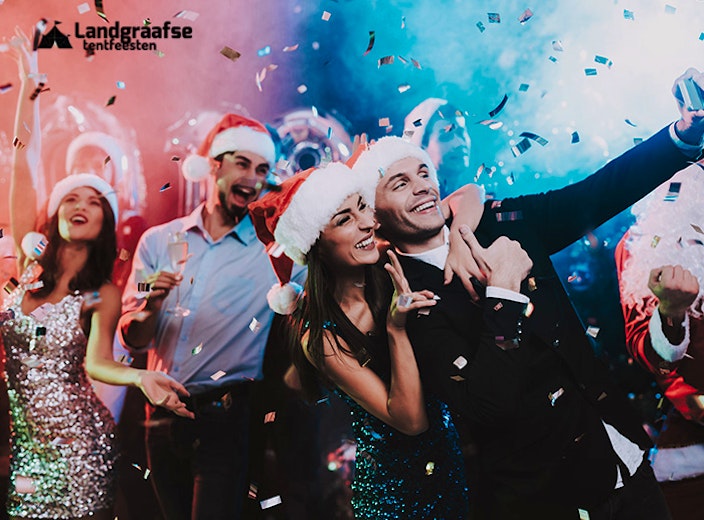 Entreeticket Landgraafse Tentfeesten - XMAS Edition