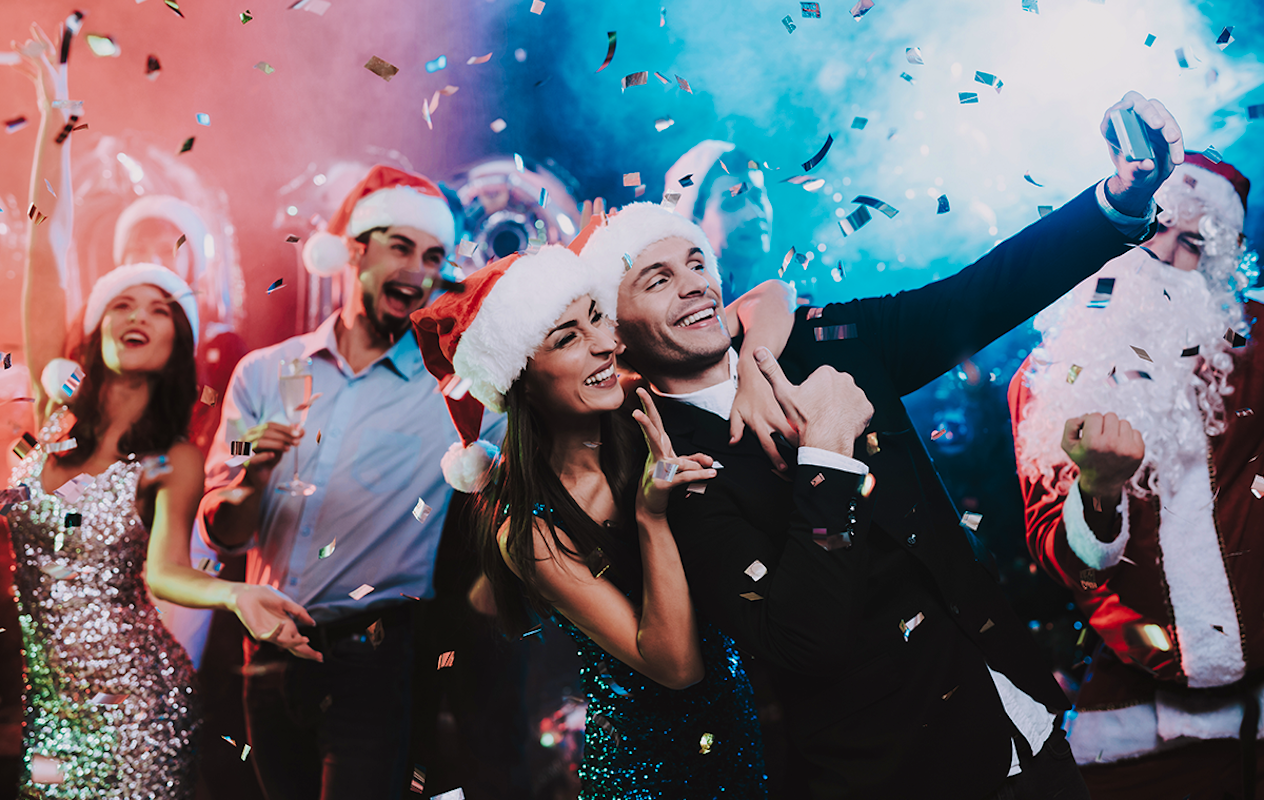 Entreeticket Landgraafse Tentfeesten - XMAS Edition