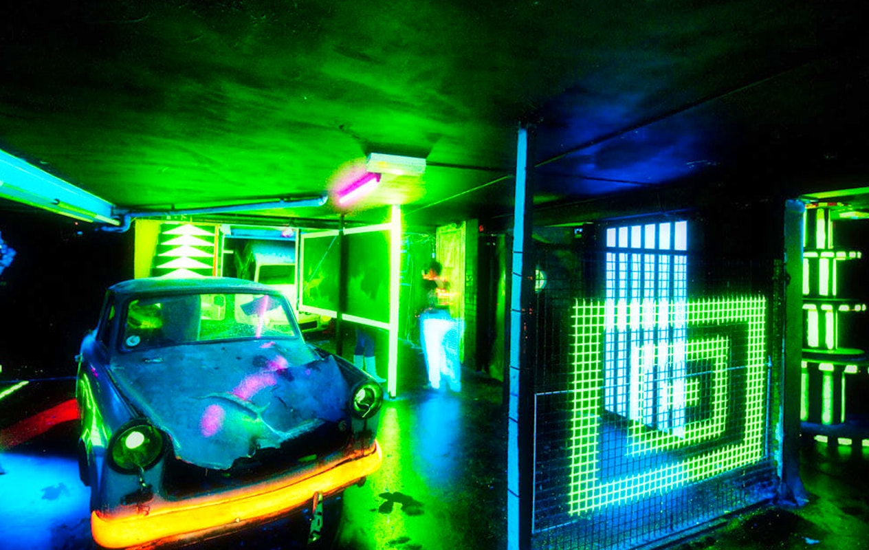 Lasergamen bij Coronel