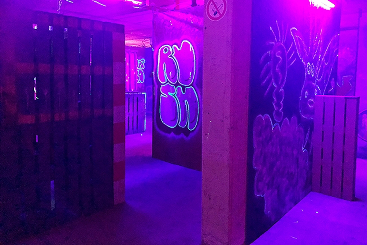 Lasergamen bij Powerarea in Vaals