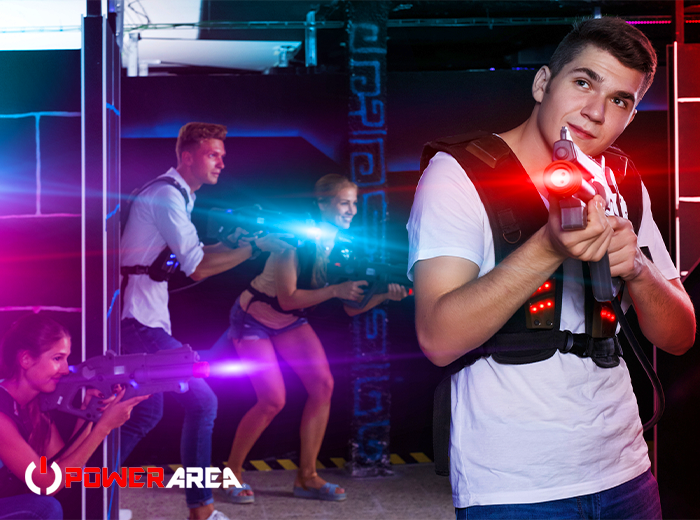 Lasergamen bij Powerarea in Vaals