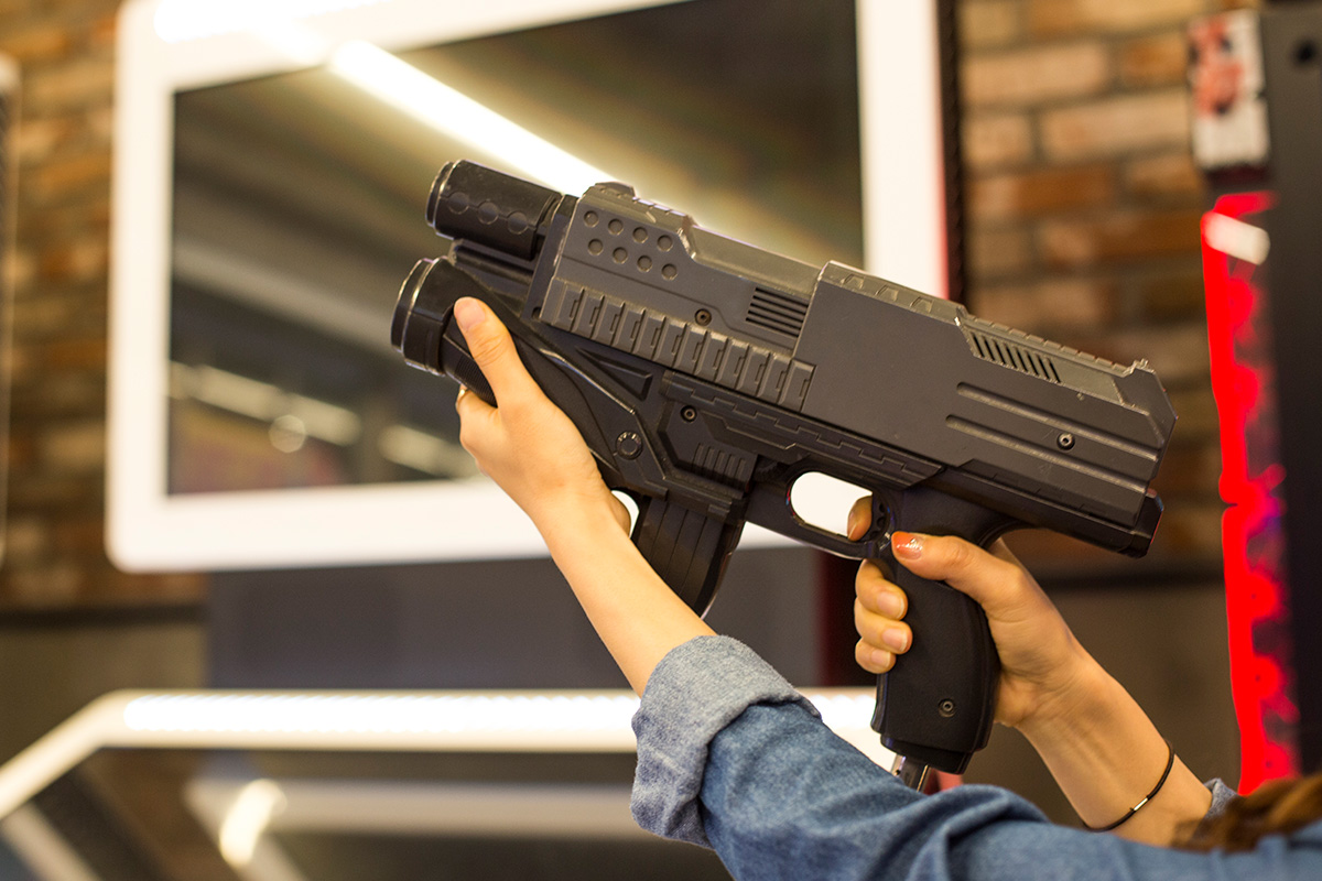 Lasergamen bij Powerarea in Vaals